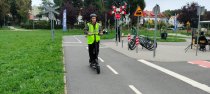 II Międzyszkolny Turniej Bezpieczeństwa w Ruchu Drogowym „Rowerowy zawrót głowy”